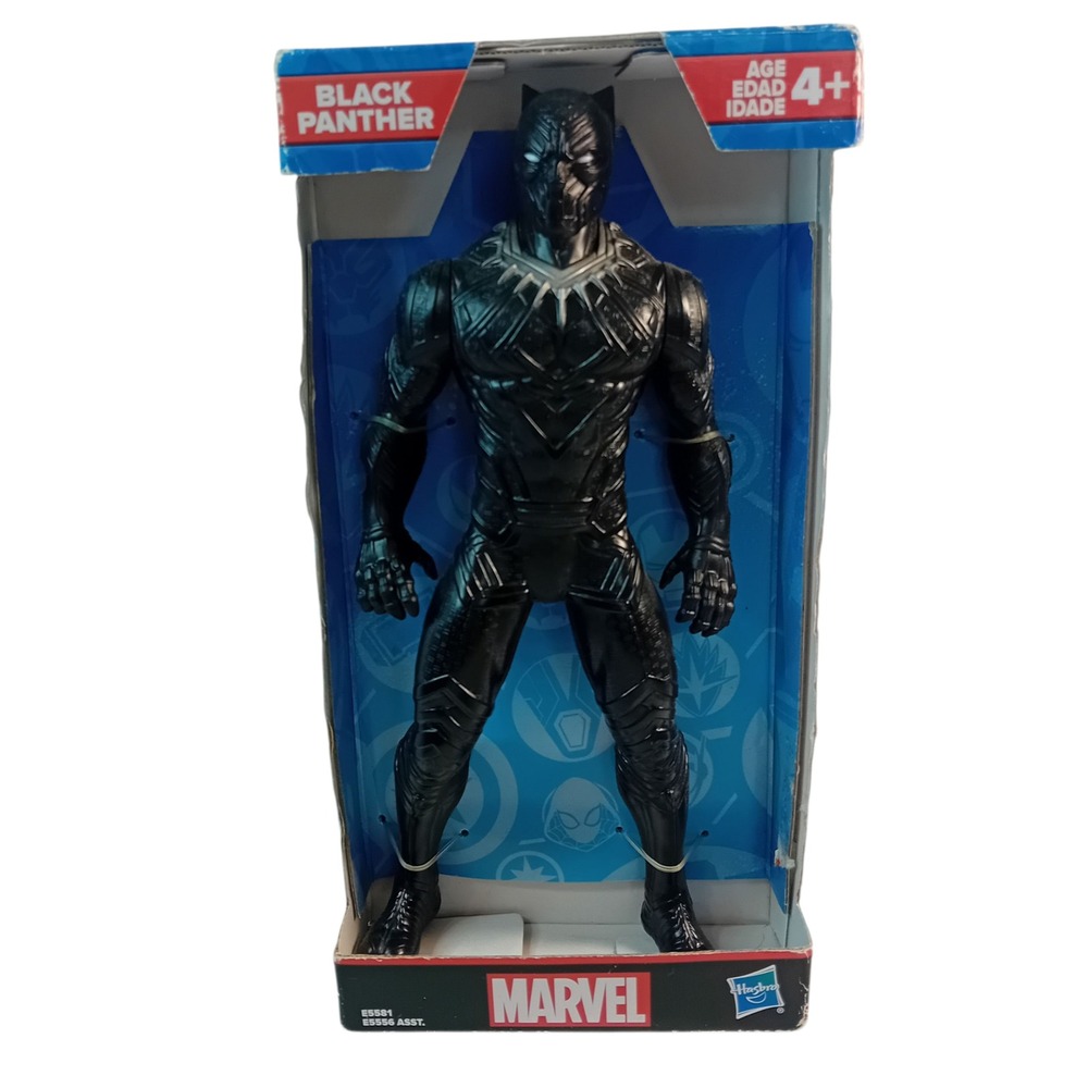 New BNIB Marvel Legends Black Panther Action Figure Exclusive Addition Kids 12"